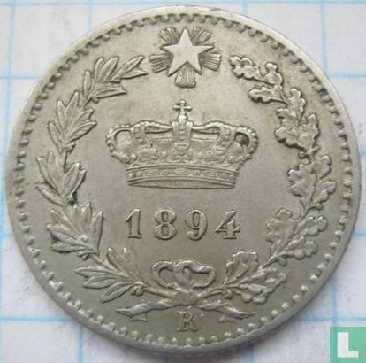 Italië 20 centesimi 1894 (R) - Afbeelding 1