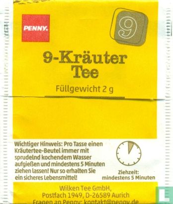 9-Kräuter Tee  - Afbeelding 2
