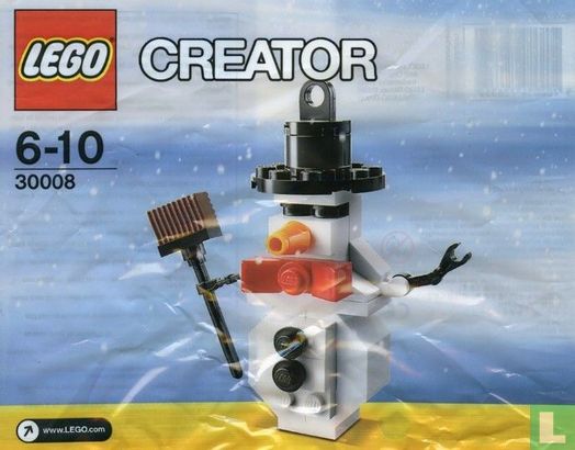 Lego 30008 Snowman polybag