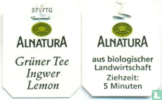  2 Grüner Tee Ingwer Lemon  - Afbeelding 3