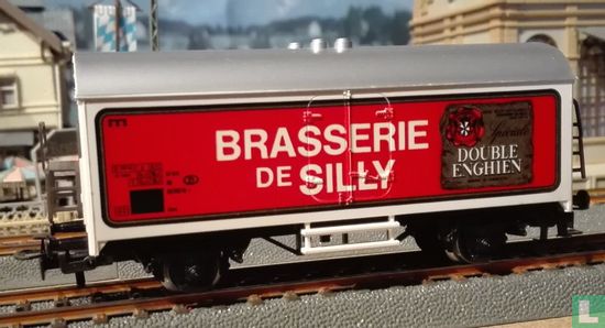 Koelwagen NMBS "Brasserie de Silly"