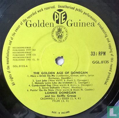 The Golden Age of Donegan - Image 3
