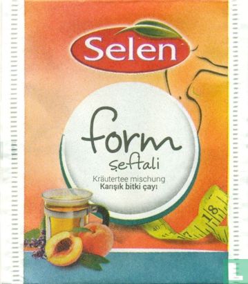 form seftali - Afbeelding 1