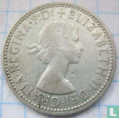 Australien 1 Shilling 1955 - Bild 2
