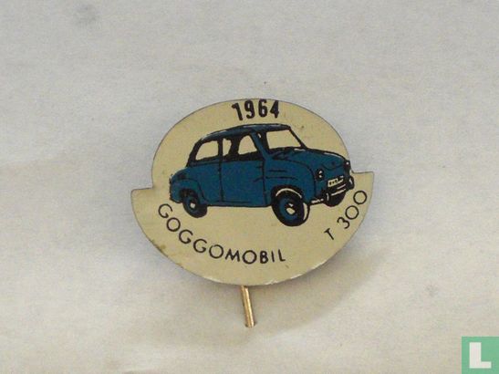 1964 Goggomobil T 300 [dark blue]