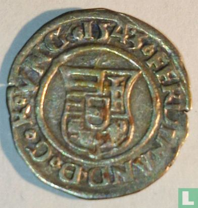 Hungary 1 denár 1543 (KB) - Image 1