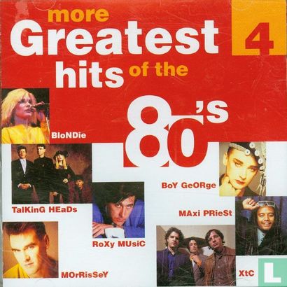 More Greatest hits of the 80's 4 - Afbeelding 1