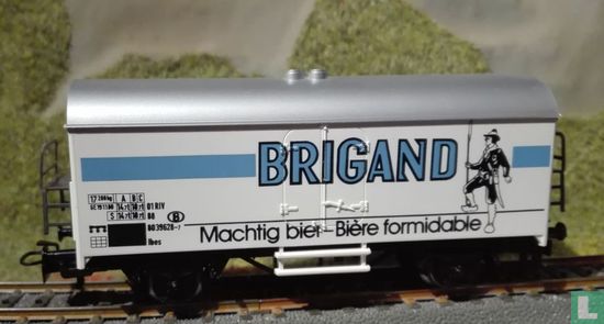 Koelwagen NMBS "Brigand"