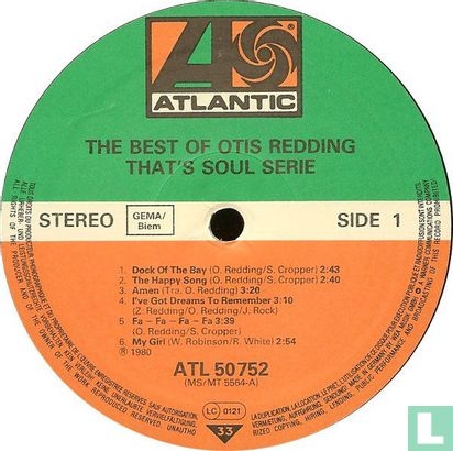 The Best Of Otis Redding - Image 3
