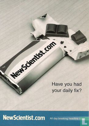 NewScientist "Have you had your daily fix?" - Afbeelding 1