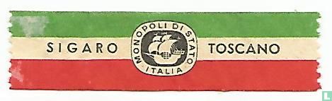 Monopoli di Stato Italia - Sigaro - Toscano - Afbeelding 1