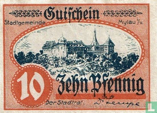 Mylau 10 Pfennig 1920 - Bild 1