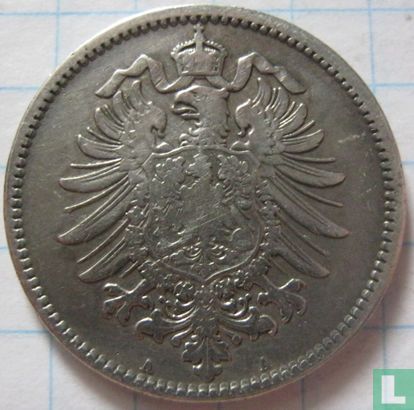 Empire allemand 1 mark 1874 (A) - Image 2