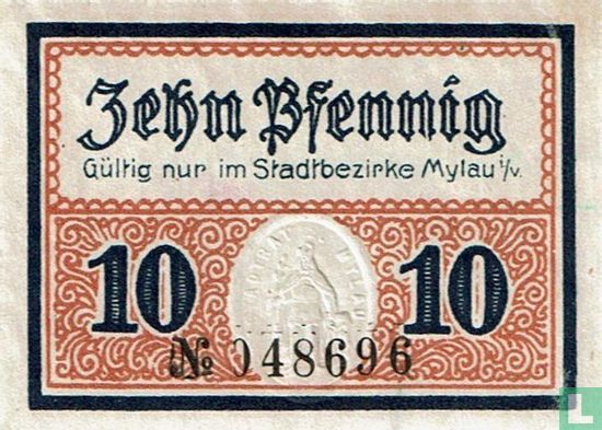Mylau 10 Pfennig 1920 - Bild 2