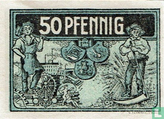 Triptis 50 Pfennig 1921 - Image 2