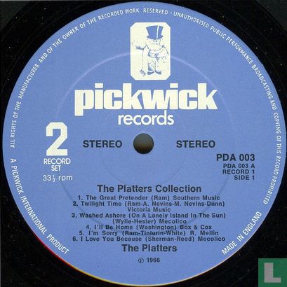 The Platters Collection - Afbeelding 2
