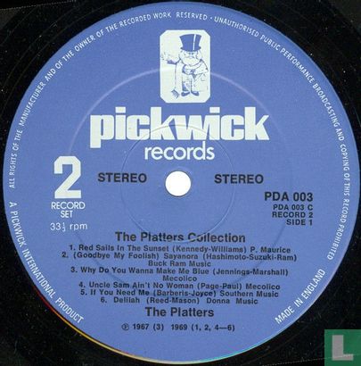 The Platters Collection - Afbeelding 3