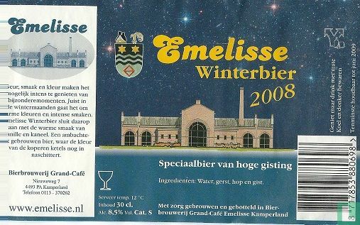 Emelisse, winterbier 2008