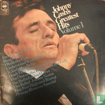 Johnny Cash's Greatest Hits Volume 1 - Image 1