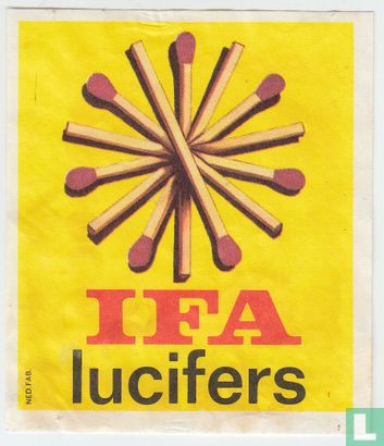 IFA lucifers    - Image 1