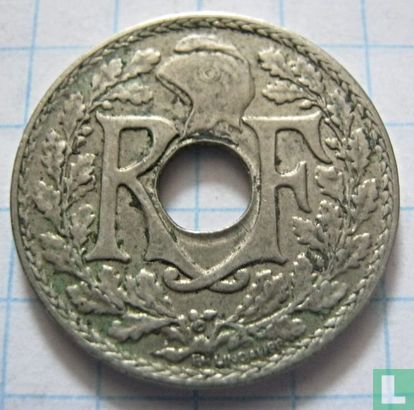 Frankrijk 10 centimes 1938 (type 2) - Afbeelding 2