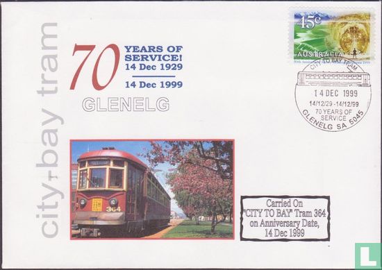 70 jaar tram Adelaide