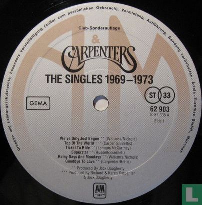 The Singles 1969-1973 - Bild 3