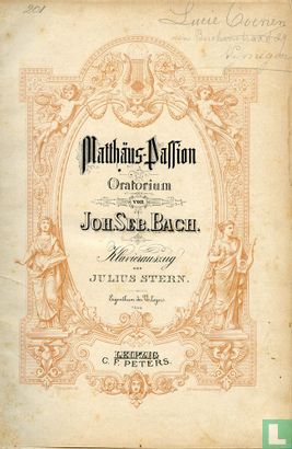 Bach Matthäus Passion  - Afbeelding 1