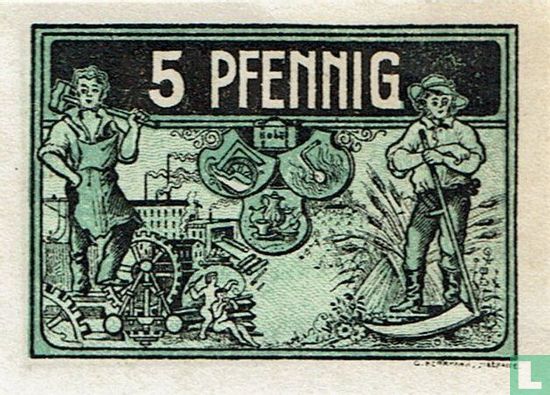 Triptis 5 Pfennig 1921 - Bild 2
