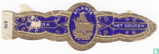 Atlanta - Merk - Het Gouden  - Afbeelding 1