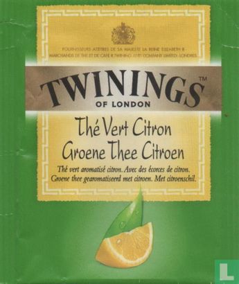 Thé Vert Citron   - Image 1
