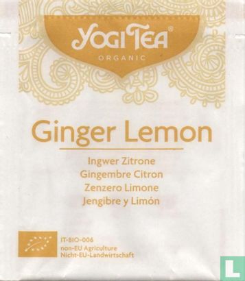 Ginger Lemon  - Bild 1
