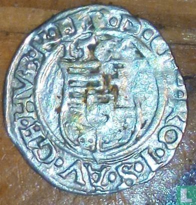 Hongarije 1 denár 1564 - Afbeelding 1