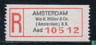 AMSTERDAM Wm H. Müller & Co. (Amsterdam) B.V. Asd