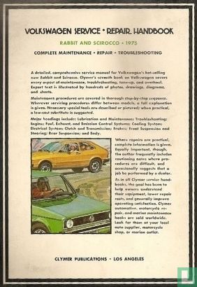Volkswagen Service Repair Handbook  - Afbeelding 2