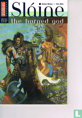 Sláine: The Horned God 1 - Afbeelding 1