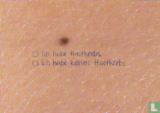 03586 - Deutsche Krebshilfe "Ich habe Hautkrebs" - Image 1
