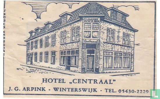 Hotel Centraal - Image 1