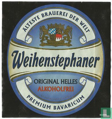 Weihenstephaner Original Helles Alkoholfrei  - Bild 1