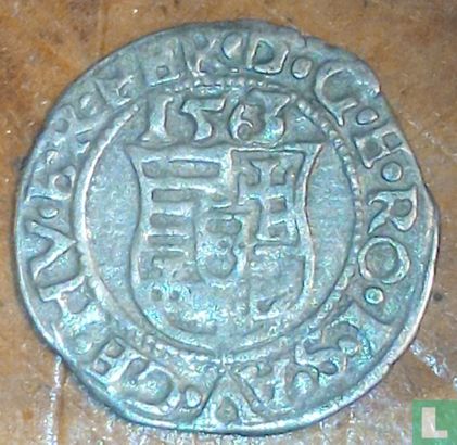 Ungarn 1 Denár 1563 - Bild 1