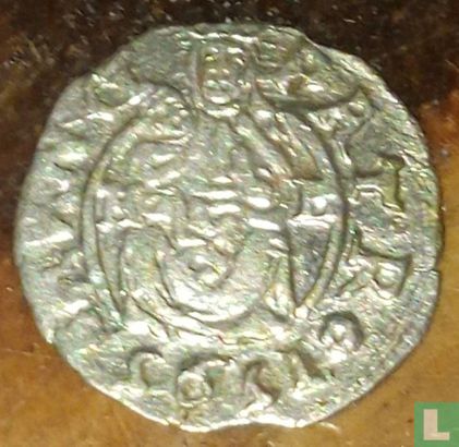 Hongrie  1 denar  1595 - Image 1