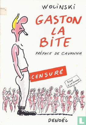 Gaston la bite - Bild 1