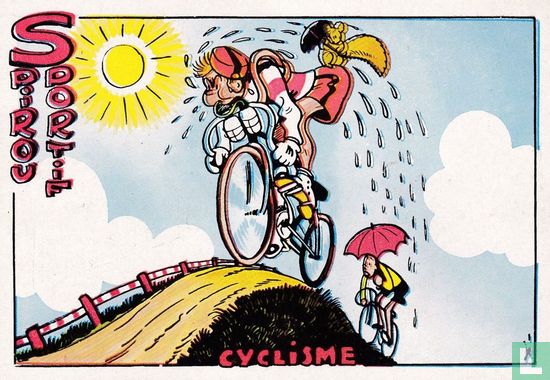 Cyclisme - Spirou sportif cycliste - Afbeelding 1
