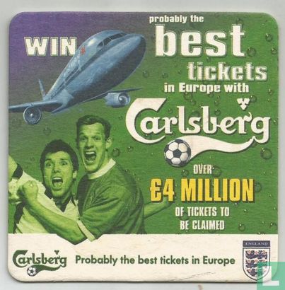 probably the best tickets in Europe with Carlsberg - Afbeelding 1