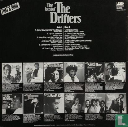 The Best of the Drifters - Bild 2