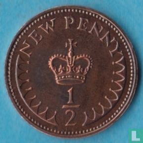 Verenigd Koninkrijk ½ new penny 1972 (PROOF) - Afbeelding 2