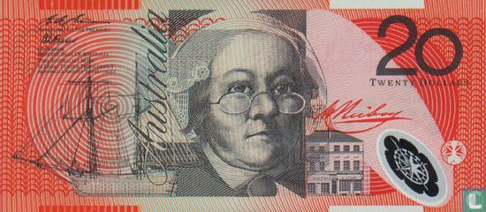 Australia 20 Dollars 2005 - Image 1
