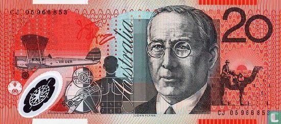 Australien 20 Dollars 2005 - Bild 2