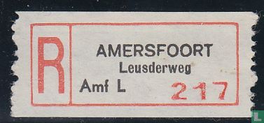 AMERSFOORT Leusderweg  Amf L