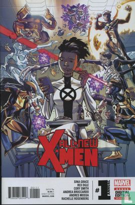All-New X-Men Annual #1 - Bild 1